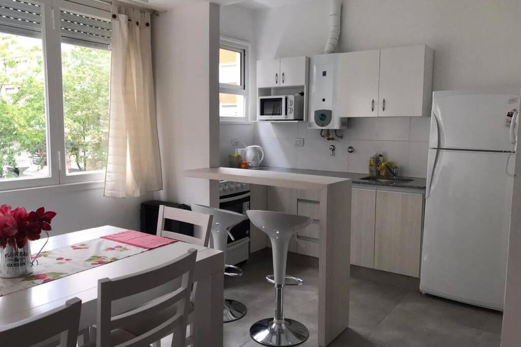 Hermoso Departamento A La Calle A 300 Mts Del Mar 마르델플라타 외부 사진