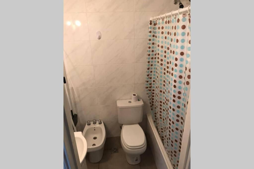 Hermoso Departamento A La Calle A 300 Mts Del Mar 마르델플라타 외부 사진