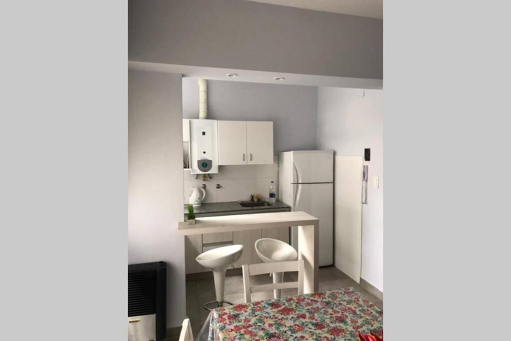 Hermoso Departamento A La Calle A 300 Mts Del Mar 마르델플라타 외부 사진