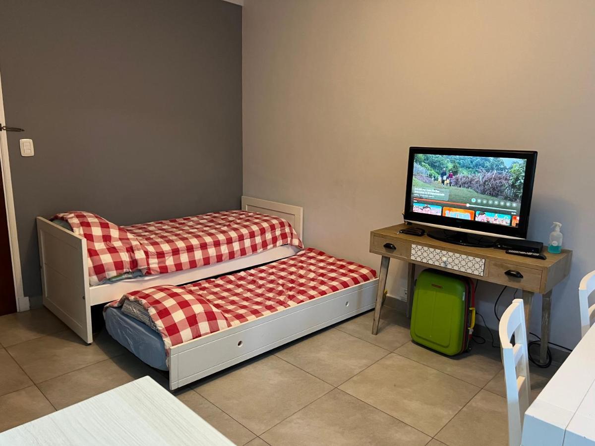 Hermoso Departamento A La Calle A 300 Mts Del Mar 마르델플라타 외부 사진